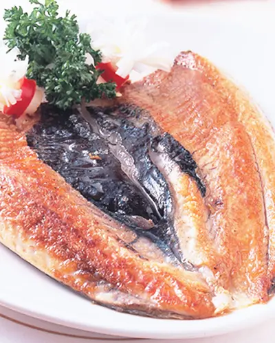 乾煎虱目魚肚