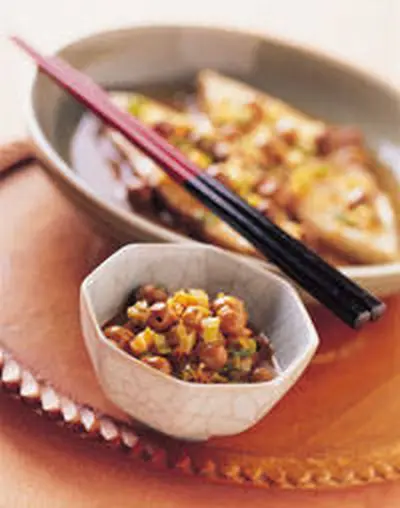 樹子醬煮鱈魚