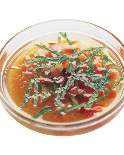 紫蘇風味沙拉醬汁