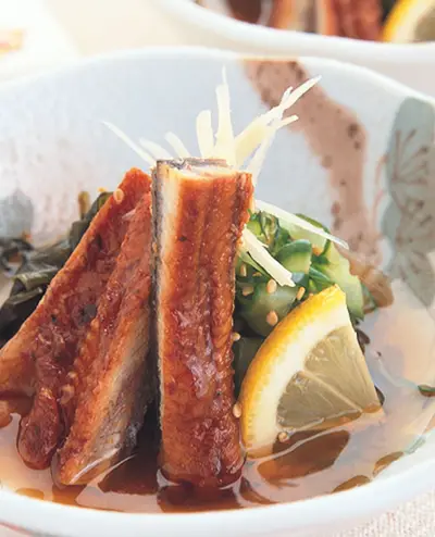 醋汁淋鰻香