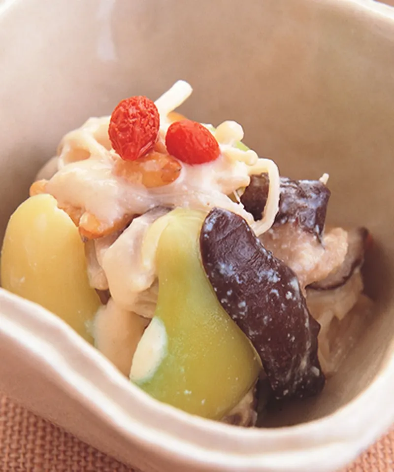 黃帝豆拌白醬