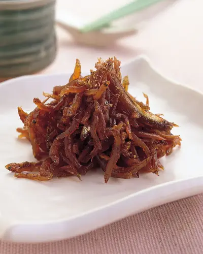 小魚佃煮