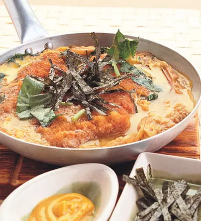 豬排蓋飯