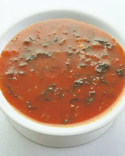 煎餅沾醬