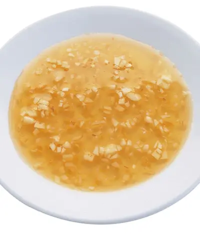 魚露薑汁沾醬