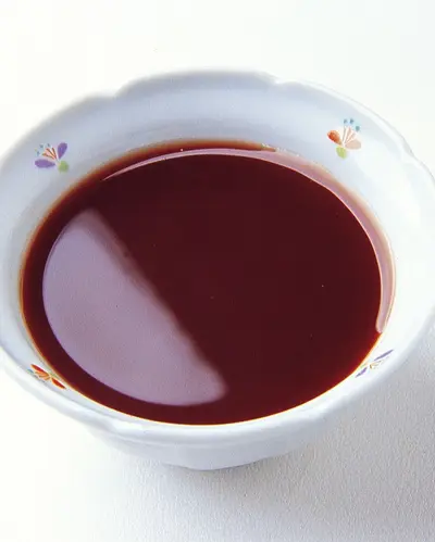 紅酒巧克力梨調味汁