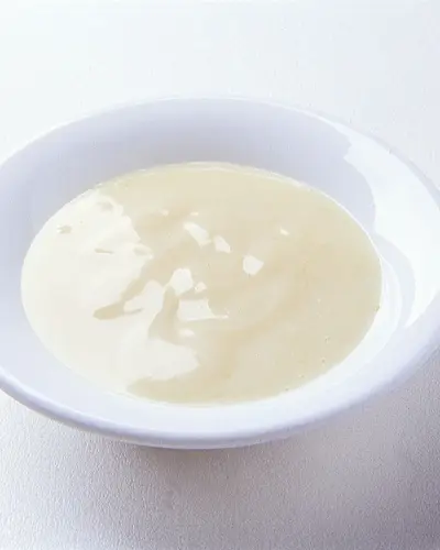 白色沙拉醬