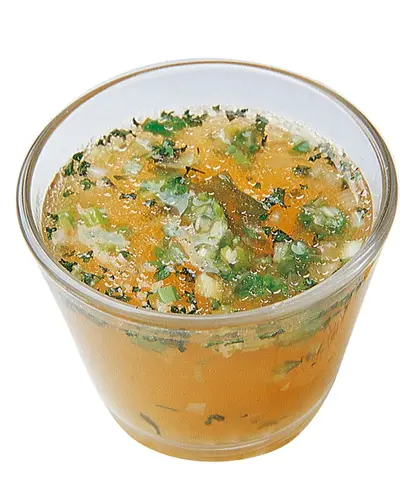蝦夷蔥醬汁