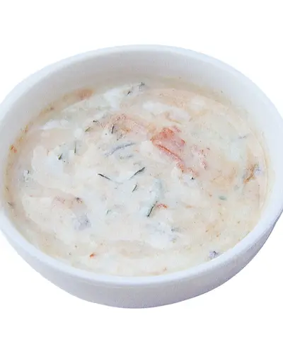 奶油羅勒醬汁