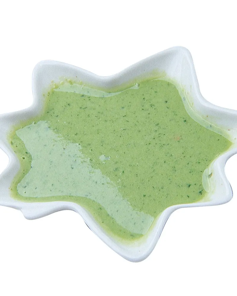 奶油菠菜酸醬