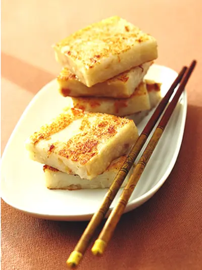 臘味蘿蔔糕(2)