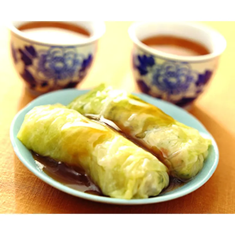 蠔油白菜卷