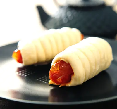 風味臘腸卷