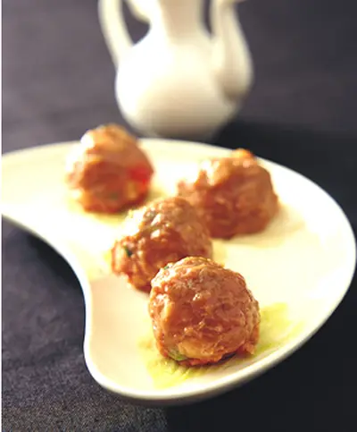 時菜牛肉球(2)