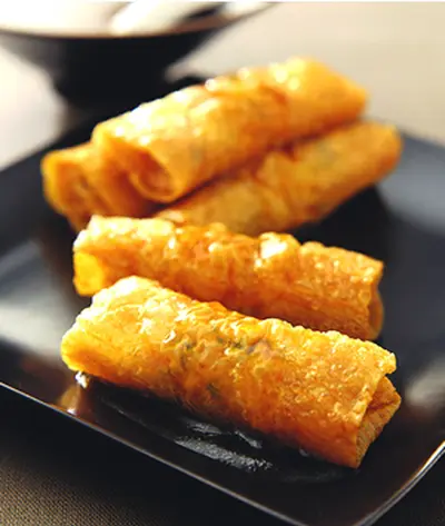 蠔油鮮竹卷