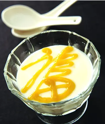香芒凍奶酪