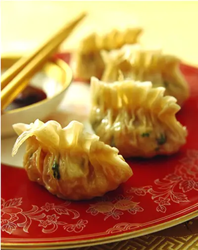 香菇魚翅餃