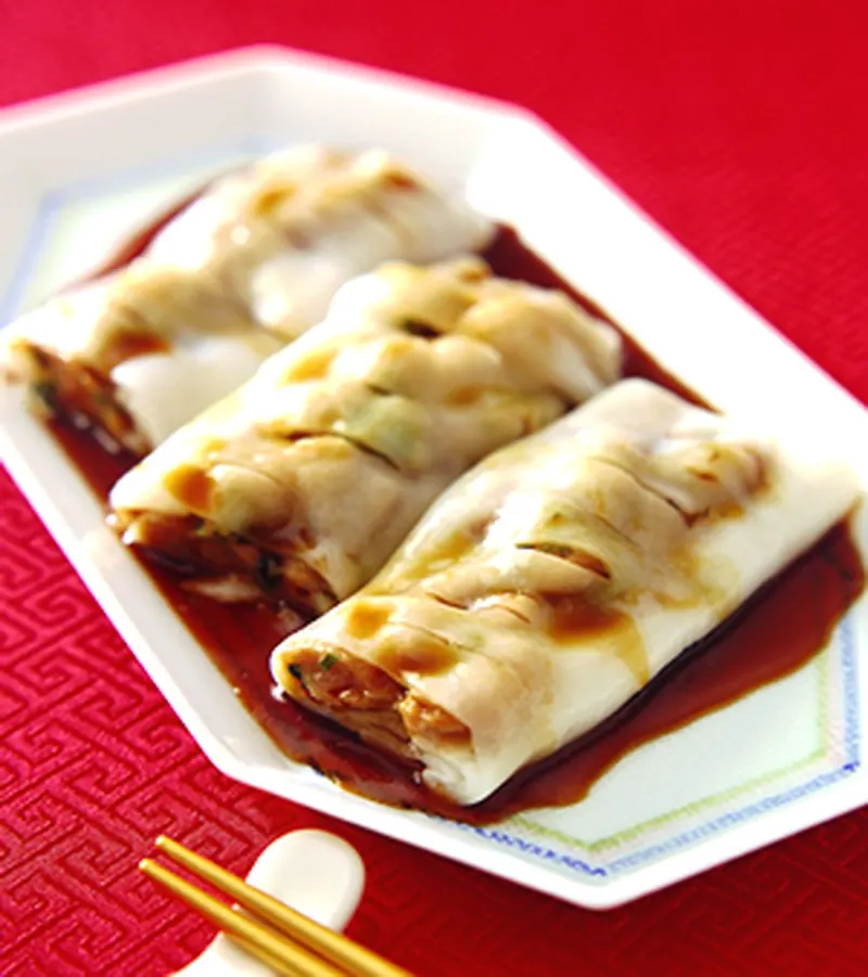 牛肉滑腸粉