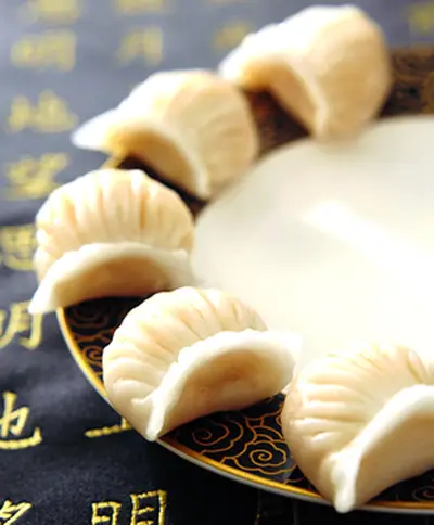 翡翠鮮蝦餃