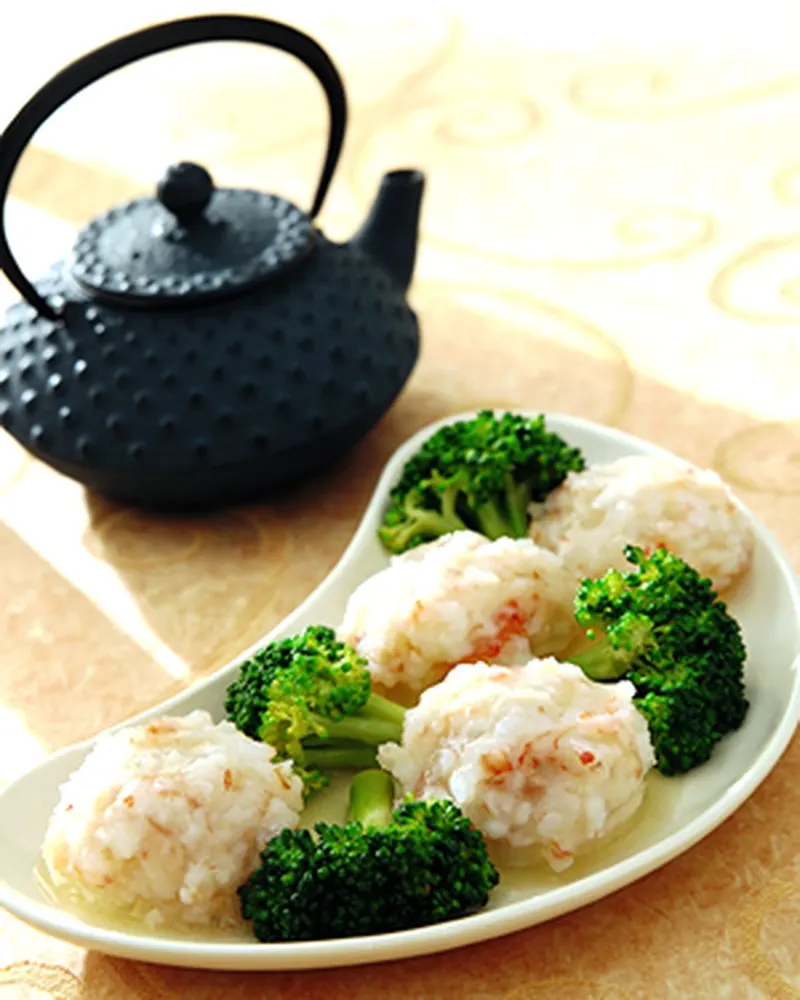 湯煎鑲帶子