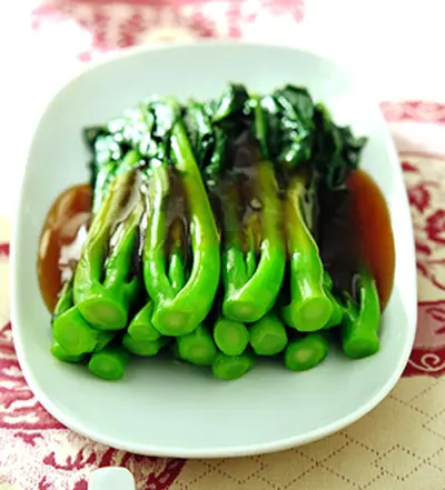 蠔油炒芥蘭