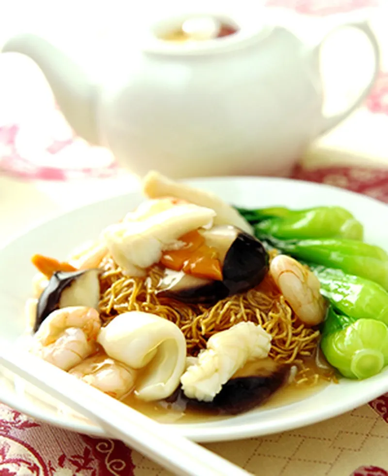 廣式香炒麵