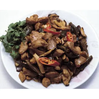 炒瓜仔肉
