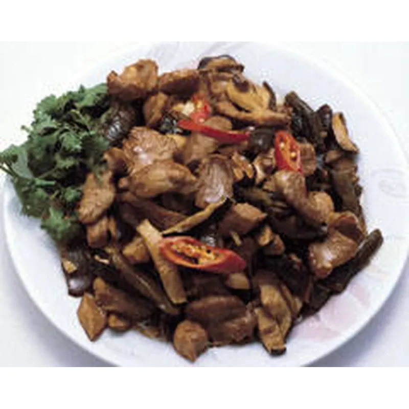 炒瓜仔肉