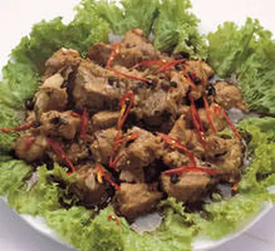 豉汁排骨