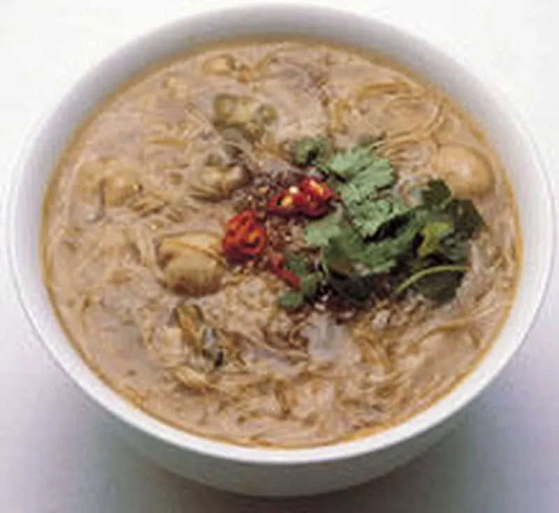 蚵仔大腸麵線