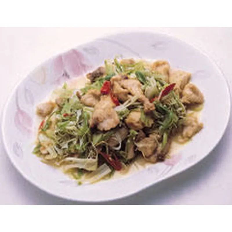 大蒜炒鯊魚