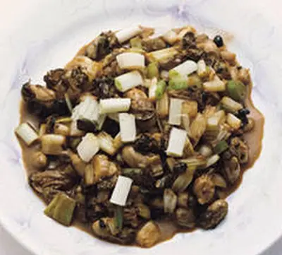 豆豉蚵