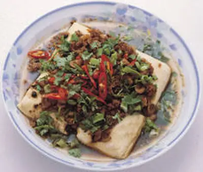 蒸臭豆腐