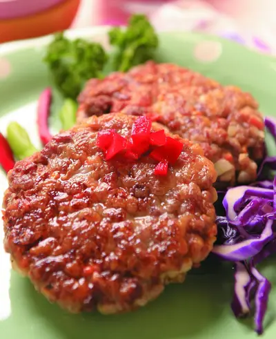 牛肉漢堡排