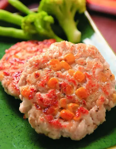 雞肉漢堡排