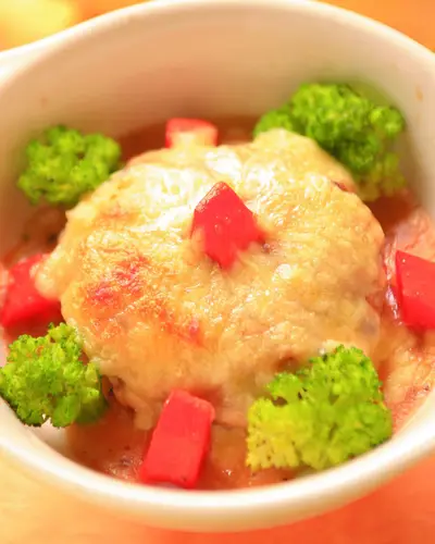 焗烤牛肉漢堡排