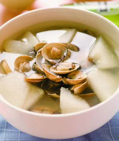 冬瓜蛤蠣湯(1)
