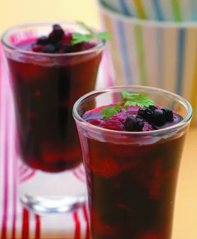 什錦甜莓杯