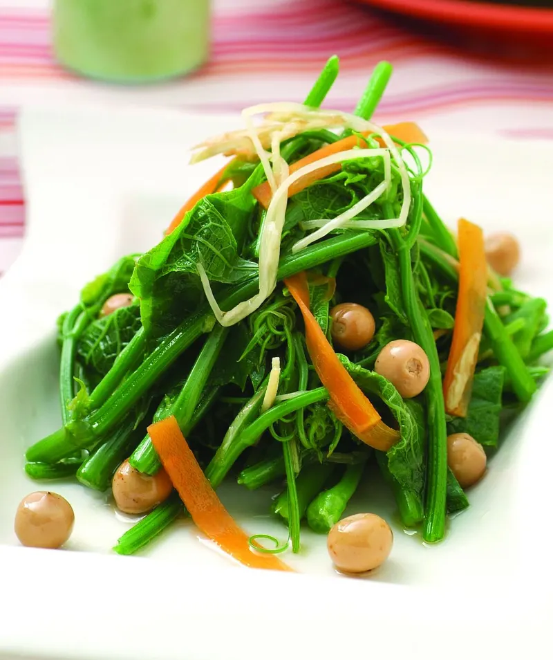 破布子龍鬚菜