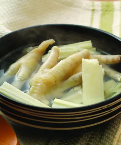 檳榔心鳳爪湯