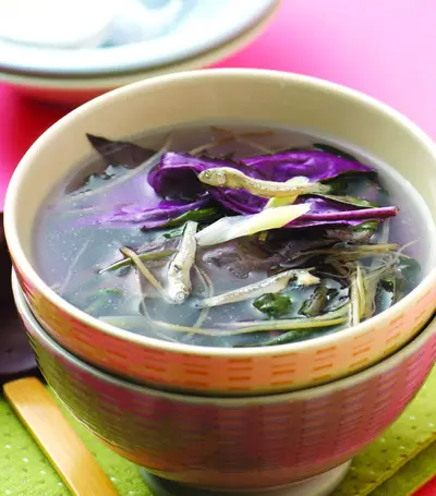 紅鳳菜丁香湯