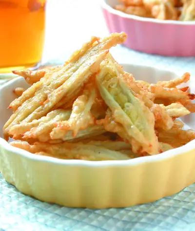 炸牛蒡絲(1)