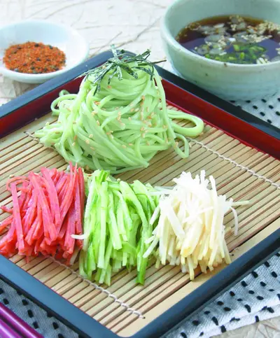 三絲拌麵