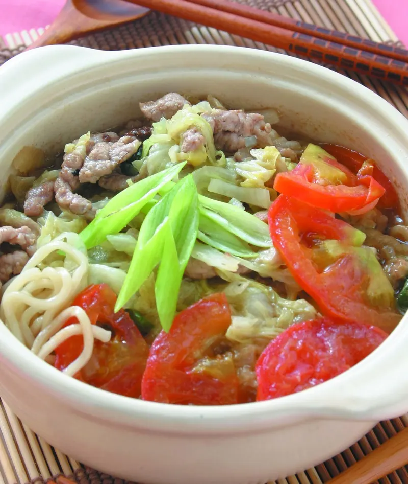 肉絲嗆鍋麵