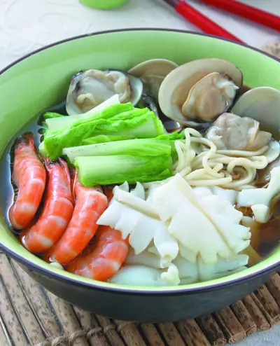 三鮮湯麵
