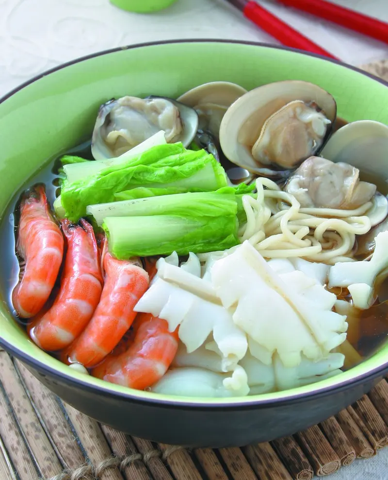 三鮮湯麵