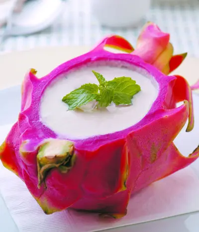 香蕉椰奶冷湯