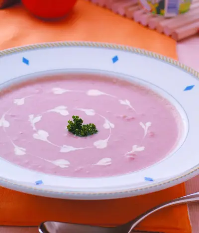 蕃茄優格冷湯