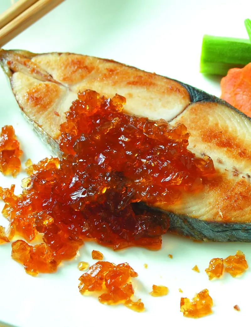 寒天醋凍佐鮮魚