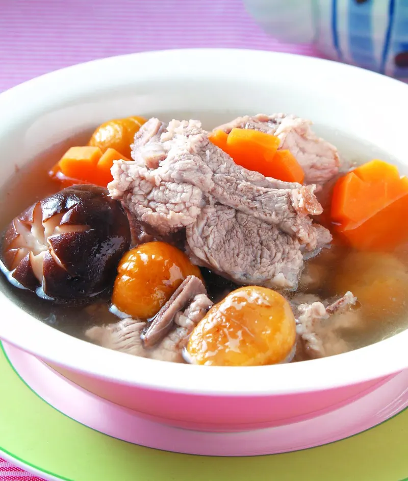 栗子排骨湯